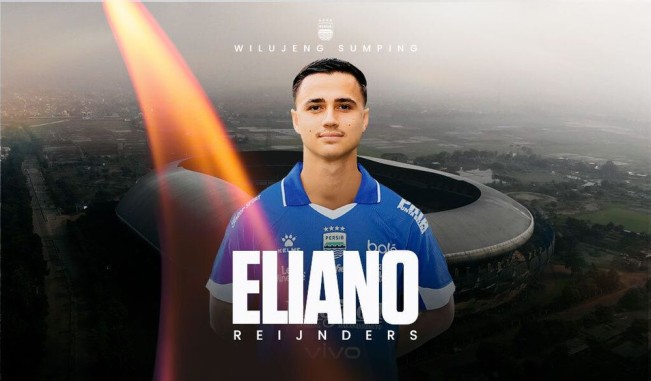 Eliano Reijnders Bergabung ke Persib Susul Thom Haye