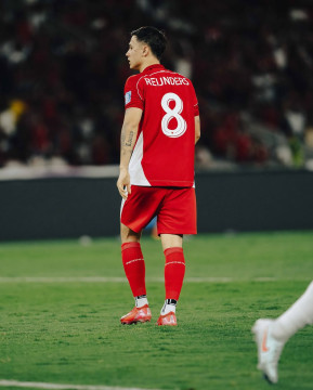 Eliano Reijnders. (Instagram/@eliano.r)