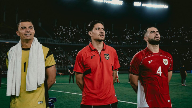 Cedera, Emil Audero Beri Pesan Khusus Jelang Timnas Indonesia Vs Arab Saudi dan Irak