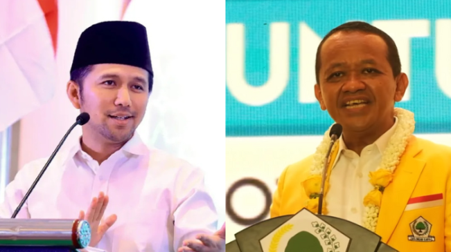 Goda Emil Dardak Gabung Golkar, Bahlil Lahadalia: Guyon Saja