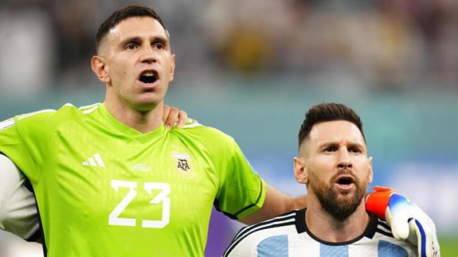 Kiper Argentina Tak Masalah meski Prancis Lebih Diunggulkan