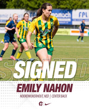 Emily Nahon. (Instagram/@littlerocksoc)