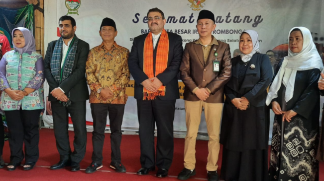 Perkuat Sektor Ekonomi dan Perdagangan, DPP Peran UMKM Indonesia Jalin Kerja Sama Dengan Kedutaan Besar Iran