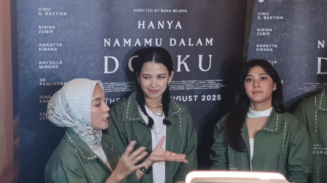 Enno Lerian Comeback ke Dunia Film Setelah 14 Tahun Vakum: Tangan Sampai Dingin karena Grogi