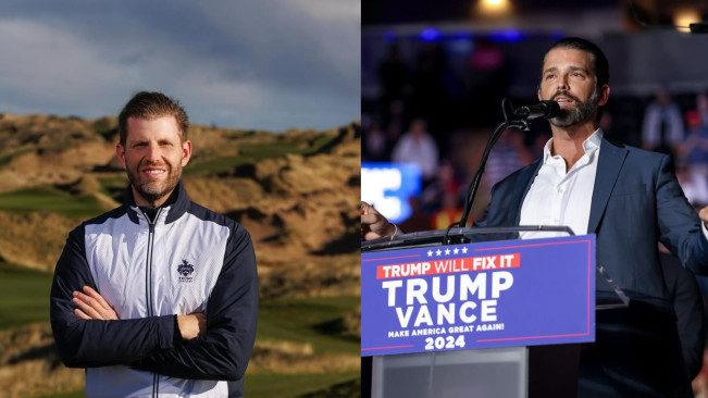 Siapa Eric dan Don yang Ingin Ditemui Prabowo dalam Insiden Mic Bocor dengan Trump?