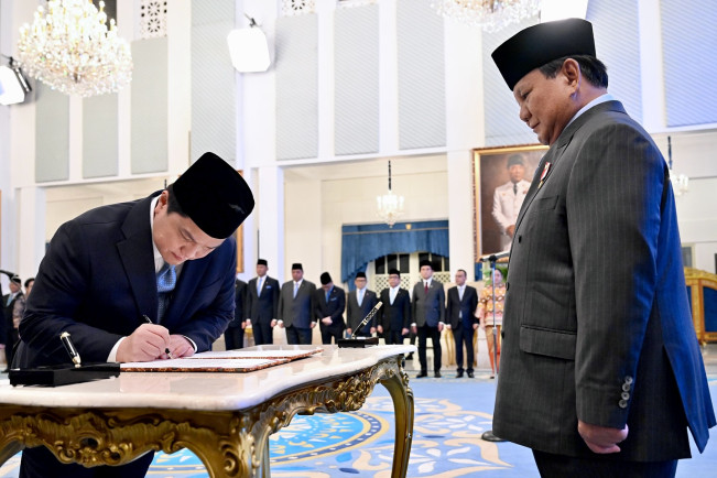 Erick Thohir Jadi Menpora, Fans Timnas Tuding Cuci Tangan Sebelum Ronde 4 Kualifikasi Piala Dunia