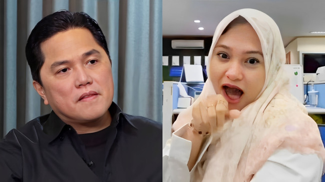 Video Lama Karyawan PT Timah Hina Pengguna BPJS Dibongkar Netizen, Erick Thohir Kena Getahnya