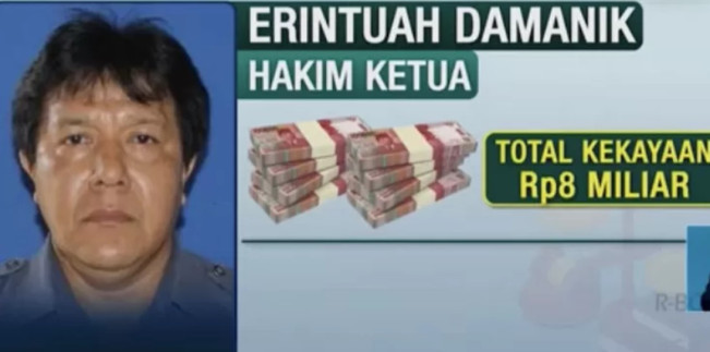 Bak Bumi dan Langit! Perbandingan Harta Hakim Eman Sulaeman vs Erintuah Damanik