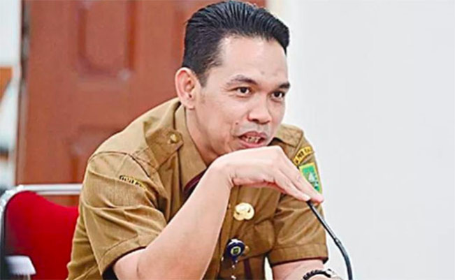 Plt Kepala Dinas Pendidikan Riau, Erisman Yahya/Foto: mediacenter.riau