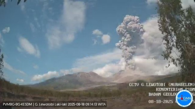 Imbas Erupsi Gunung Lewotobi Laki-laki, 6 Penerbangan Batal, Ini Rinciannya