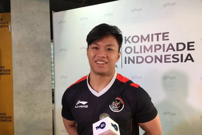 Rahman Erwin Abdullah Siap Berlaga di Asian Games