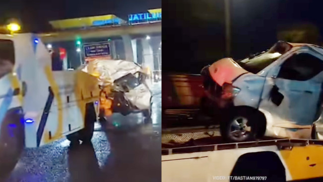 Video Penampakan Evakuasi Kendaraan Korban Tabrakan Maut KM 92 Tol Cipularang Viral, Warganet Merinding
