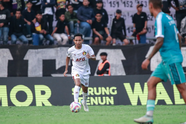 Baru Awal Tahun 2025, Persik Kediri Resmi Lepas Eks Pemain Timnas Indonesia Evan Dimas