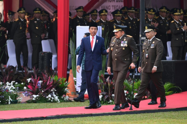 Jokowi Senang Kepercayaan Publik pada Kejaksaan Terus Meningkat
