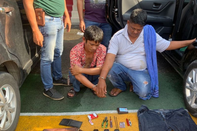 Polisi Tangkap Tiga Pelaku Perampokan Dana BLT di Deli Serdang