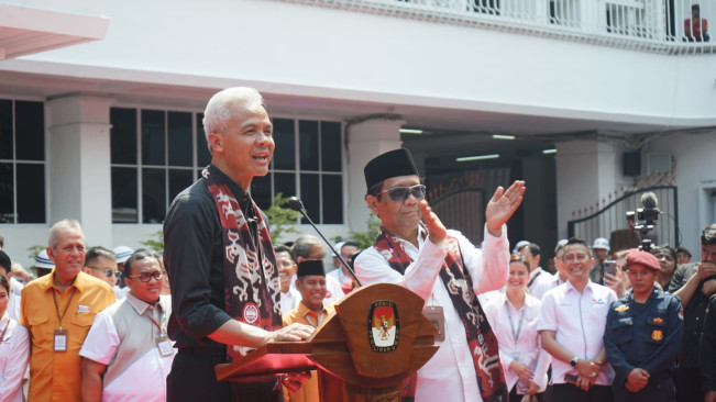 Tak Ungkap Strategi, Ganjar Akui Lamar Generasi Muda untuk Kampanye