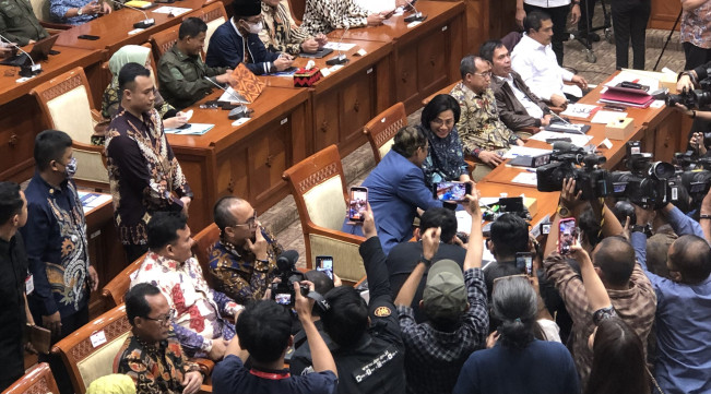Mahfud dan Sri Mulyani Kompak, Tak Ada Beda Data Rp349 T