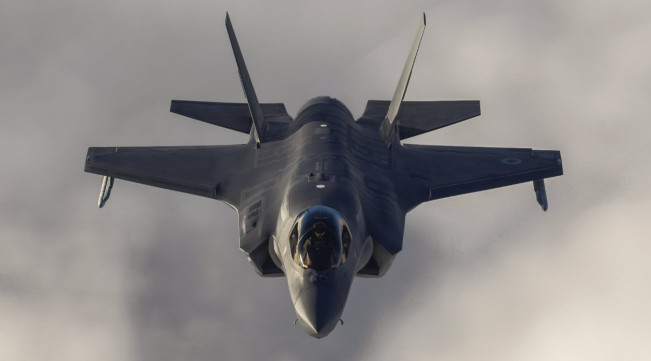 Jet tempur F-35. [Ist]