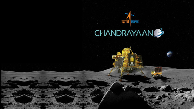 Chandrayaan-3, Pesawat Ruang Angkasa India Mendarat di Bulan