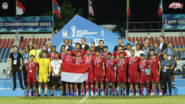 Kalah Adu Penalti Lawan Vietnam, Indonesia Runner-up Piala AFF U-23