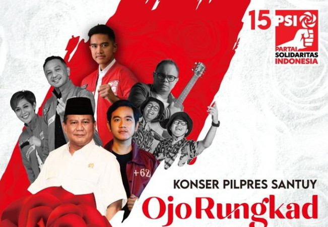 Anak Muda Banget! PSI Umumkan Arah Dukungan Capres Lewat Konser