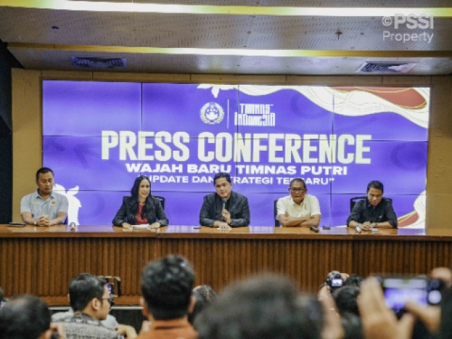 Bangun Sepakbola Indonesia, PSSI Glontorkan Rp 36 M untuk Timnas Putri
