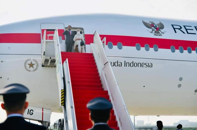 Garuda Indonesia Operasikan Penerbangan Kenegaraan ke KTT ASEAN-US