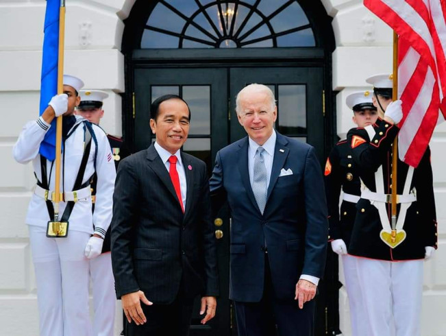 Jokowi Ajak Amerika Ciptakan Perdamaian dan Stabilitas di Indo-Pasifik