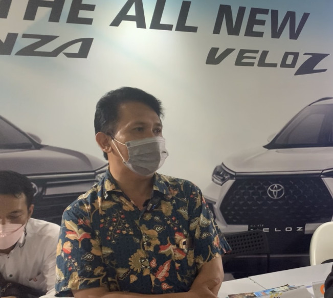 Pasca Pandemi, Penjualan Toyota di PRJ Meningkat