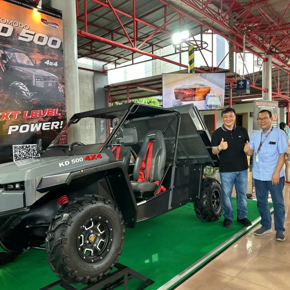 Prabowo Mau Bikin Mobnas, FIN Komodo Malah Sudah Mendunia