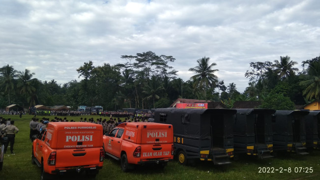 Kapolda Jateng Bantah Kerahkan Ribuan Personil ke Desa Wadas
