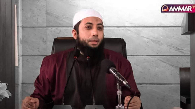 Ustad Khalid Basalamah (x.com/fotodakwah)