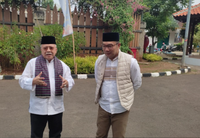 Fauzi Bowo Didatangi Dua Pasangan Calon Pilkada DKI, Bakal Jadi Timses Siapa?