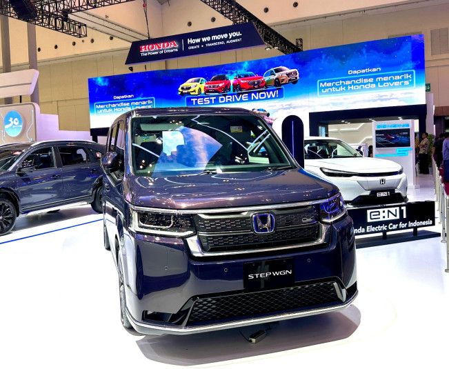 Promo Menarik Honda di GJAW 2024, Bunga 0 Persen hingga Cicilan mulai Rp 2 Juta