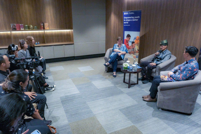 Ekraf Lokomotif Pembangunan Inklusif dan Berkelanjutan