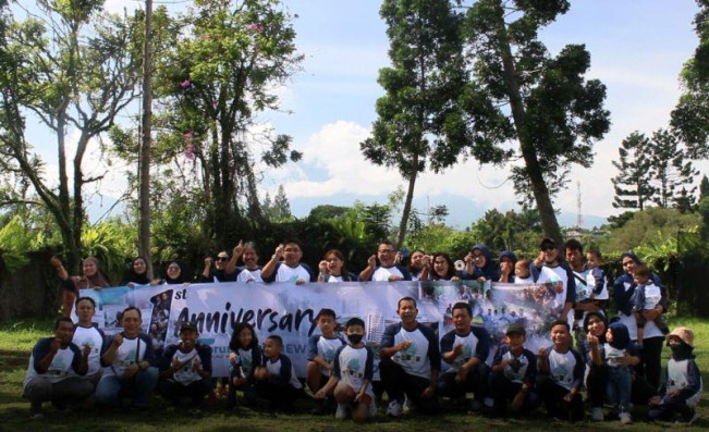 HUT ke-1 ForumterkiniNEWS: Sederhana, namun Khidmat