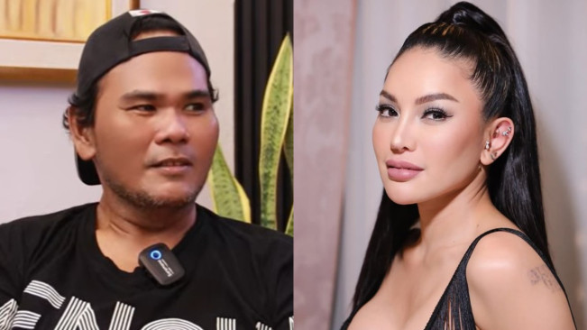 Kisah Fahmi Bo Tiga Tahun Pisah Dengan Istri dan Anak, Bisa Berkumpul Lagi Berkat Nikita Mirzani