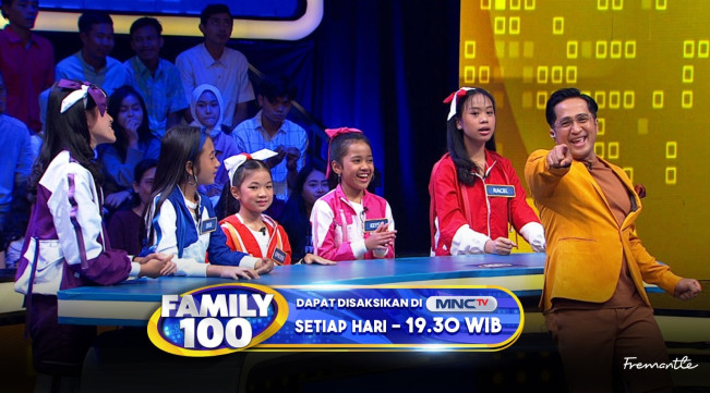 Siapa Saja Bisa Jadi Peserta Family 100 MNCTV