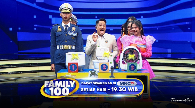 Family 100 Libatkan Peserta dari Keluarga Besar, Kelompok Arisan hingga Komunitas