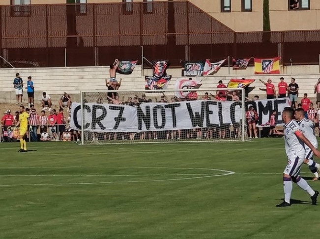 Fans Atletico Tolak Niat Klub Mendatangkan Ronaldo