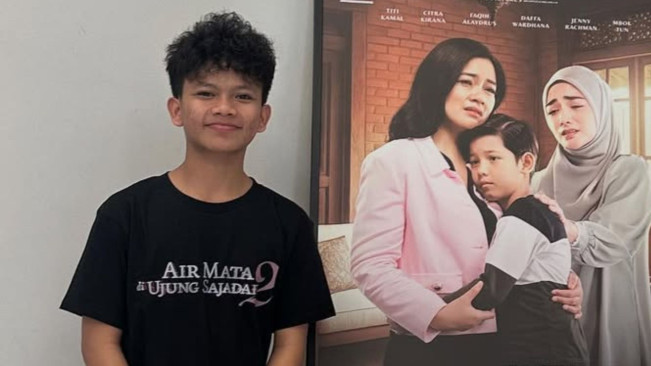 Farel Prayoga Nangis Nyanyikan Lagu 'Cinta untuk Mama', Ini Lirik Lengkapnya