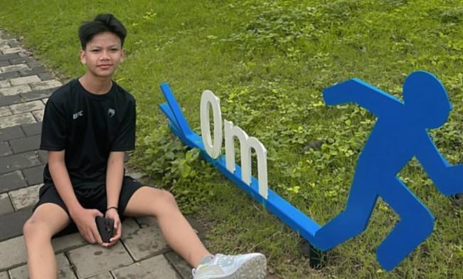 Penyanyi Farel Prayoga. [Instagram @farelprayoga.real]