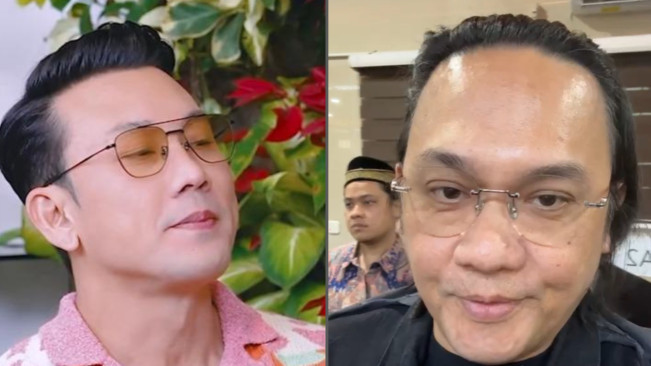 Didesak Selesaikan Masalah Dengan Farhat Abbas di Ring Rinju, Begini Jawaban Bijak Denny Sumargo