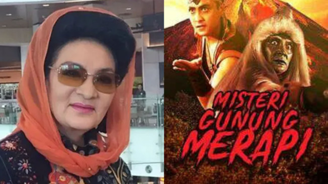 Mengenang Farida Pasha, Pemeran Legendaris Mak Lampir di Film dan Sinetron Misteri Gunung Merapi
