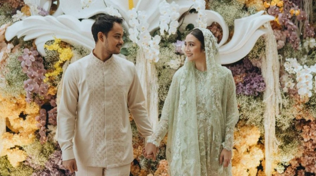 Hari Bahagia Malah Ngumpet? Febby Rastanty dan Calon Suami Gelar Pernikahan Secara Tertutup