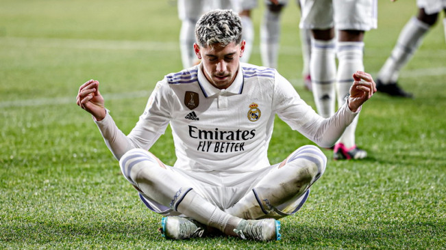 Menang Lagi, Madrid Kembali Menekan Barcelona