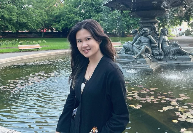 10 Foto Imut Felicia Tissue, Pernah di-Ghosting Kaesang Pangarep