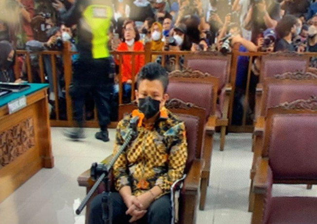 Ruang Sidang Dijaga Ketat, Begini Penampakan Ferdy Sambo