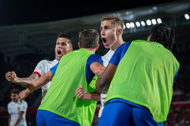 Barcelona Nyaris Tumbang di Kandang Mallorca