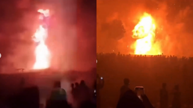 Detik-Detik Festival Kembang Api di Pamekasan Berakhir Petaka, 1 Remaja Tewas Kena Ledakan Petasan